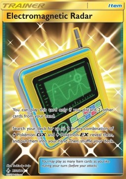 SM Unbroken Bonds 230/214 Electromagnetic Radar