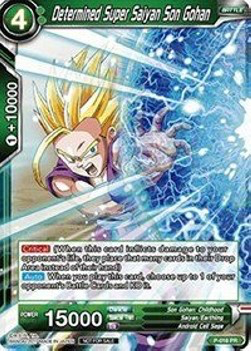 DBS Promotion Card P-016 Determined Super Saiyan Son Gohan