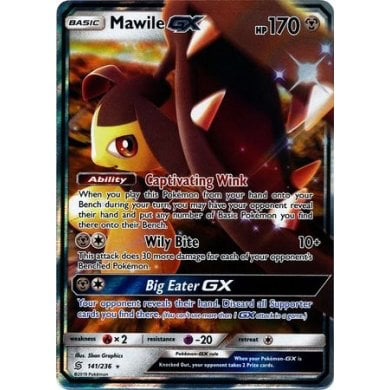 SM Unified Minds 141/236 Mawile GX