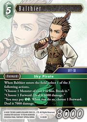 Final Fantasy 9-053R Balthier
