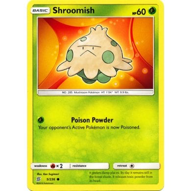 SM Unified Minds 005/236 Shroomish