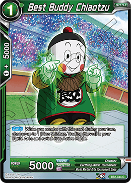 DBS World Martial Arts Tournament TB2-044 Best Buddy Chiaotzu