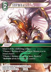 Final Fantasy 9-046H Shemhazai