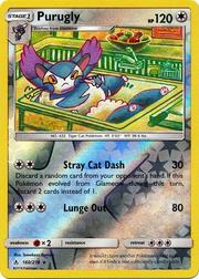 SM Unbroken Bonds 160/214 Purugly Reverse Holo