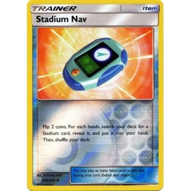 SM Unified Minds 208/236 Stadium Nav Reverse Holo