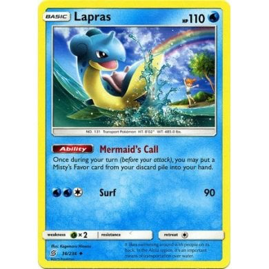 SM Unified Minds 036/236 Lapras