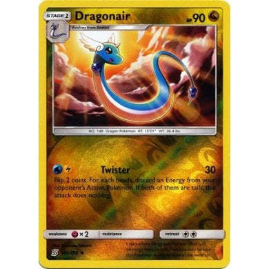 SM Unified Minds 149/236 Dragonair Reverse Holo