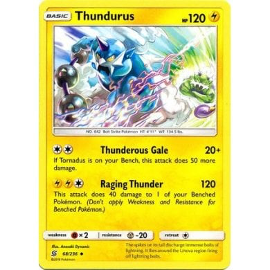 SM Unified Minds 068/236 Thundurus