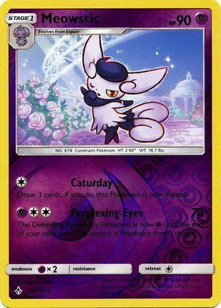 SM Unbroken Bonds 080/214 Meowstic Reverse Holo