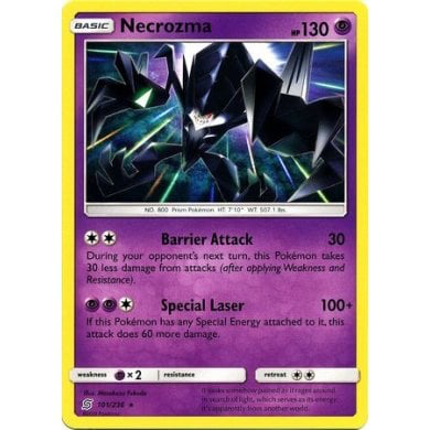 SM Unified Minds 101/236 Necrozma