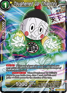DBS World Martial Arts Tournament TB2-056 Toughened Up Chiaotzu