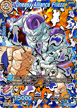 DBS Draft Box 4: Dragon Brawl DB1-097 Uneasy Alliance Frieza (DPR)