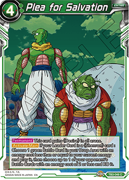 DBS Clash of Fates TB3-046 Plea for Salvation