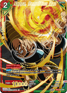 DBS Universal Onslaught BT9-090 Nappa, Demolition Man (SPR)