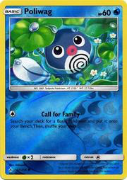 SM Unbroken Bonds 037/214 Poliwag Reverse Holo