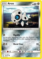 SM Unbroken Bonds 123/214 Aron