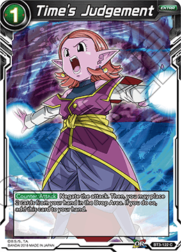 DBS Cross Worlds BT3-122 Time's Judgment