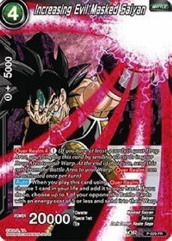 DBS Promotion Card P-029 Increasing Evil Masked Saiyan Foil