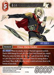 Final Fantasy 9-003L Ace