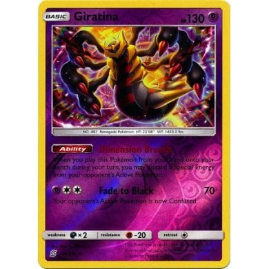 SM Unified Minds 086/236 Giratina Reverse Holo