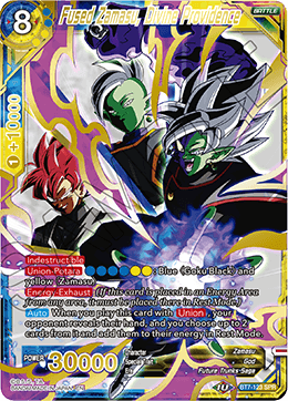 DBS Assault of the Saiyans BT7-123 Fused Zamasu, Divine Providence (SPR)