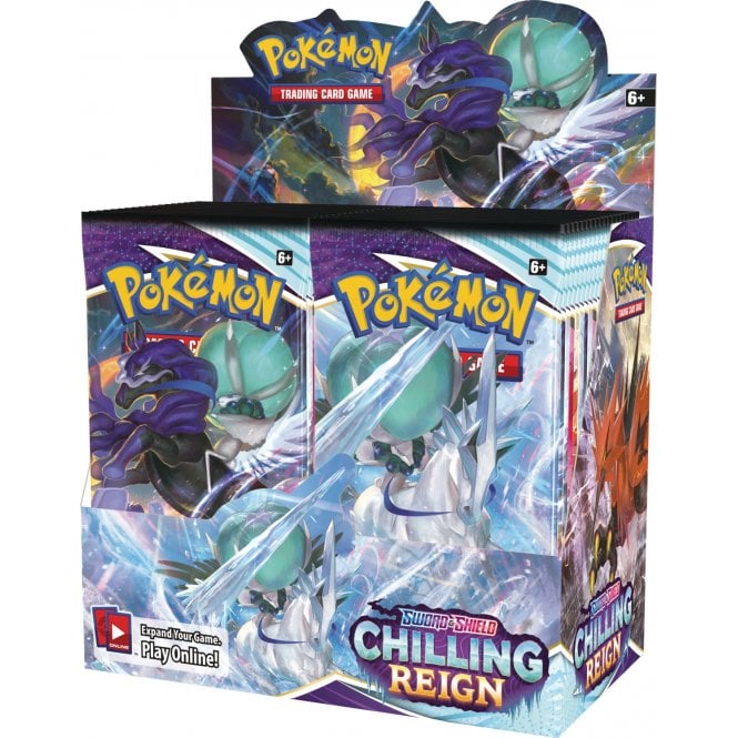 Pokemon SWSH Chilling Reign Booster Box