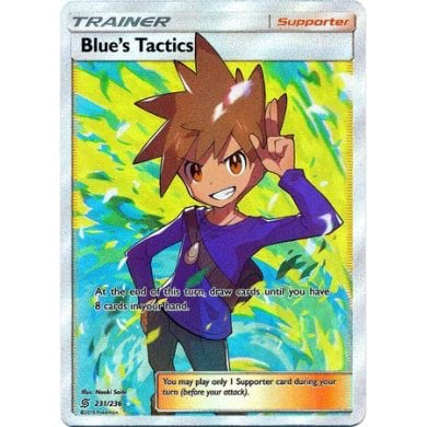 SM Unified Minds 231/236 Blue's Tactics