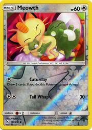 SM Unbroken Bonds 147/214 Meowth Reverse Holo