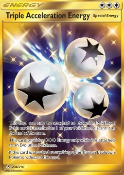 SM Unbroken Bonds 234/214 Triple Acceleration Energy