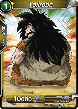 DBS Realm of the Gods BT16-085 Yajirobe Foil