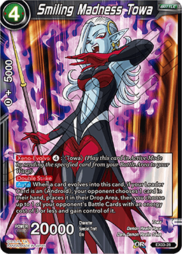 DBS Expansion Set 03: Ultimate Box EX03-28 Smiling Madness Towa Foil