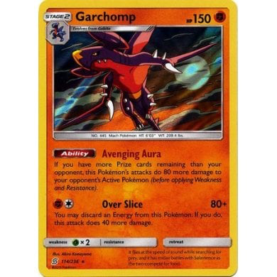 SM Unified Minds 114/236 Garchomp Holo Rare
