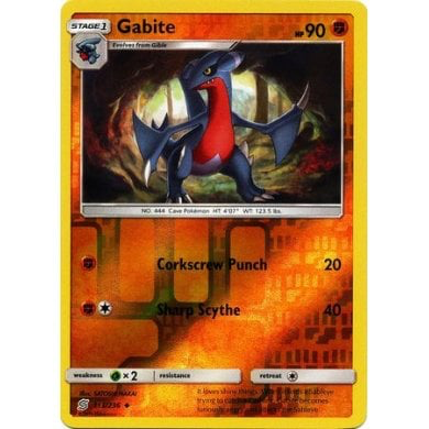 SM Unified Minds 113/236 Gabite Reverse Holo