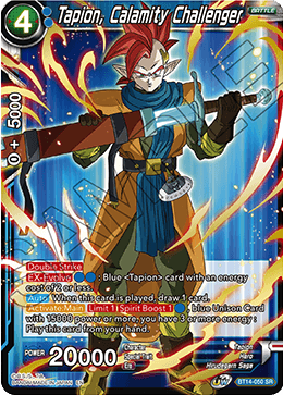 DBS Cross Spirits BT14-050 Tapion, Calamity Challenger SR