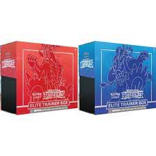 SWSH Battle Styles ETB - Set of 2 (One Blue, One Red)