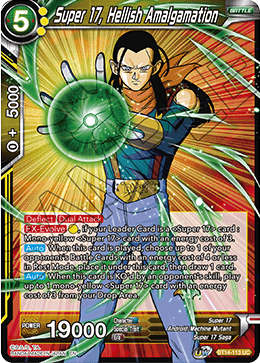 DBS Cross Spirits BT14-113 Super 17, Hellish Amalgamation