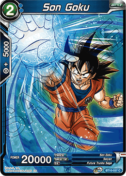 DBS Rise of the Unison Warrior BT10-037 Son Goku Foil