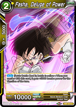 DBS Draft Box 4: Dragon Brawl DB1-072 Fasha, Deluge of Power