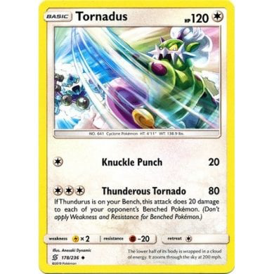 SM Unified Minds 178/236 Tornadus