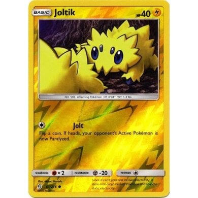 SM Unified Minds 061/236 Joltik Reverse Holo