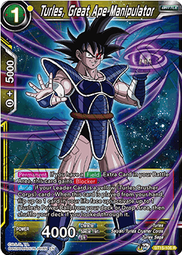 DBS Saiyan Showdown BT15-106 Turles, Great Ape Manipulator