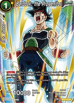 DBS Colossal Warfare BT4-073 Bardock, the Progenitor (SR)