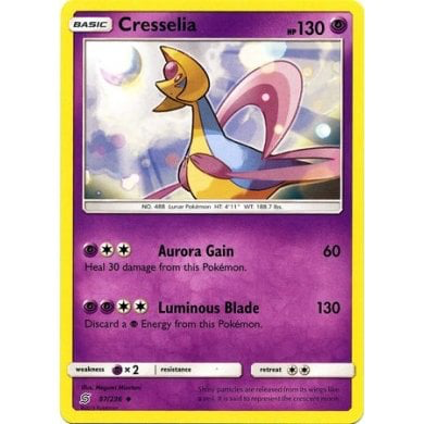 SM Unified Minds 087/236 Cresselia