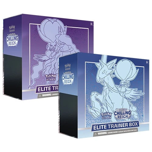 Pokemon SWSH Chilling Reign Elite Trainer Box