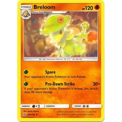 SM Unified Minds 108/236 Breloom
