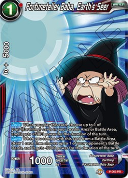 DBS Promotion Card P-085 Fortuneteller Baba, Earth's Seer Foil