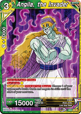 DBS Draft Box 6: Giant's Force DB3-131 Angila, the Invader