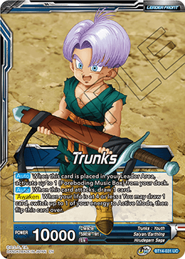 DBS Cross Spirits BT14-031 Trunks (Leader)