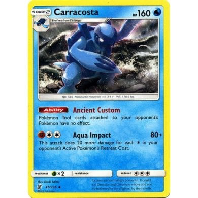 SM Unified Minds 045/236 Carracosta
