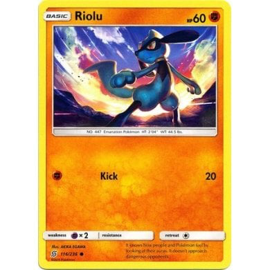 SM Unified Minds 116/236 Riolu